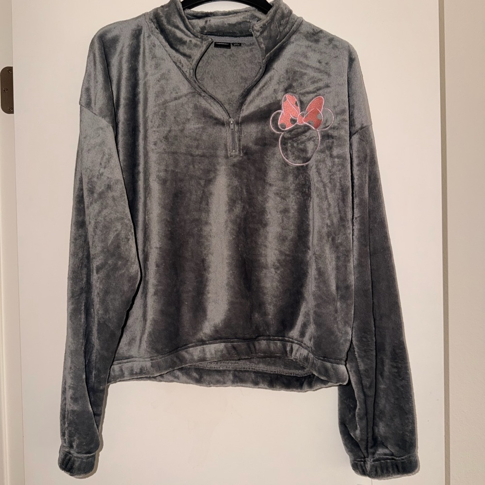 Kohl's Disney fleece matching set - minnie